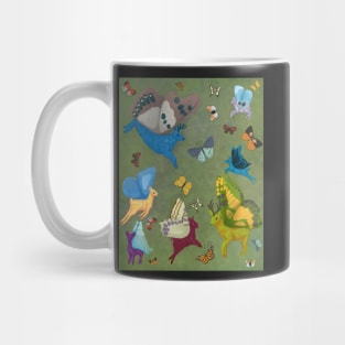 Forest fairies Mug